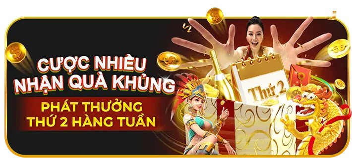 Thưởng nạp tiền ưu đãi 6ff